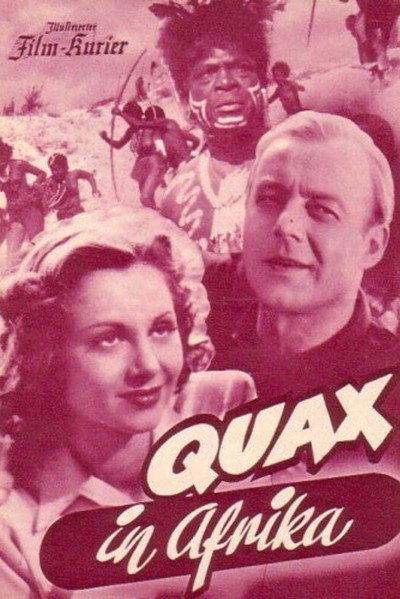 Póster de Quax in Afrika