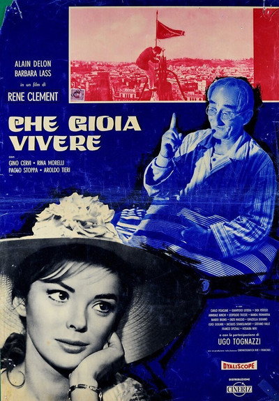 Póster de Que alegría vivir