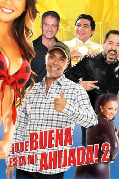 Póster de Qué buena está mi ahijada 2