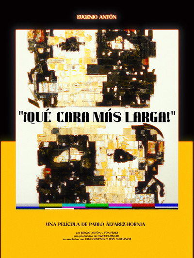 Póster de Qué cara más larga