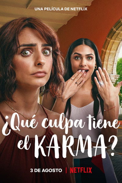Póster de ¿Qué culpa tiene el Karma?