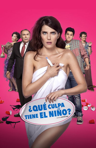 Póster de ¿Qué culpa tiene el niño?
