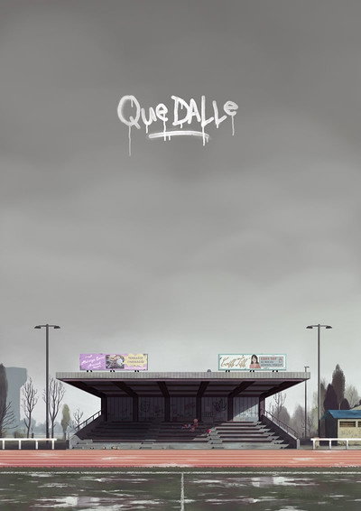 Póster de Que dalle