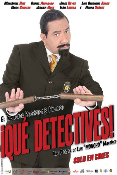 Póster de ¡Qué Detectives!