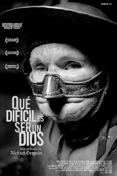 Póster de Qué difícil es ser un dios
