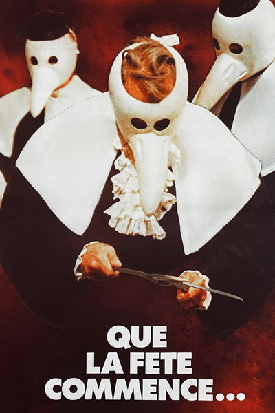 Póster de Que empiece la fiesta