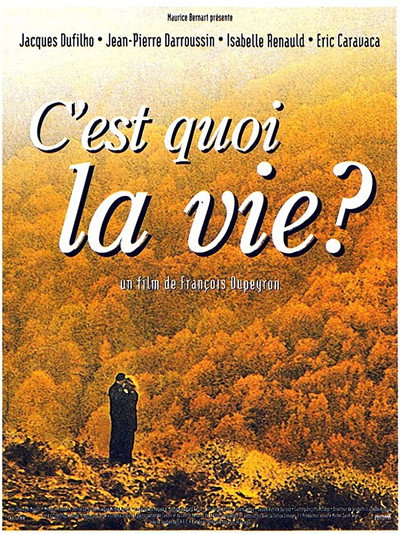 Póster de ¿Qué es la vida?