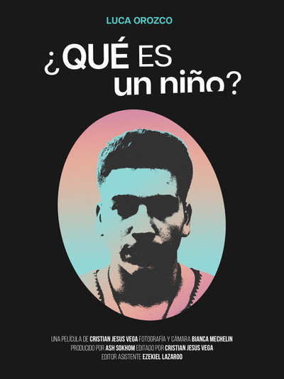 Póster de ¿Qué Es Un Niño?