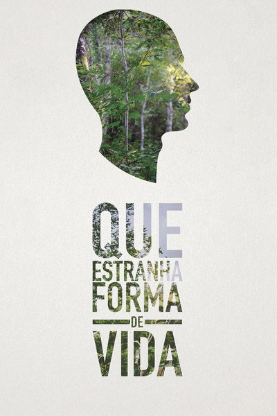 Póster de Que Estranha Forma de Vida