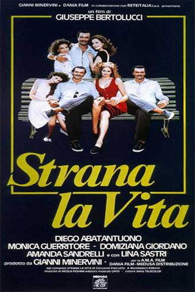 Póster de Qué extraña es la vida