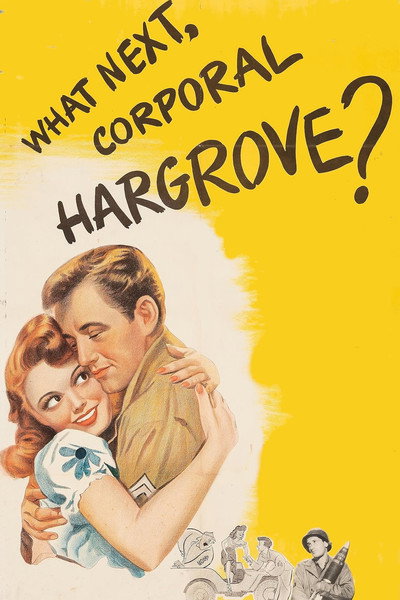 Póster de ¿Qué hay de nuevo, cabo Hargrove?