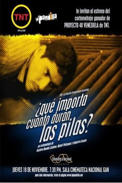 Póster de ¿Qué importa cuánto duran las pilas?