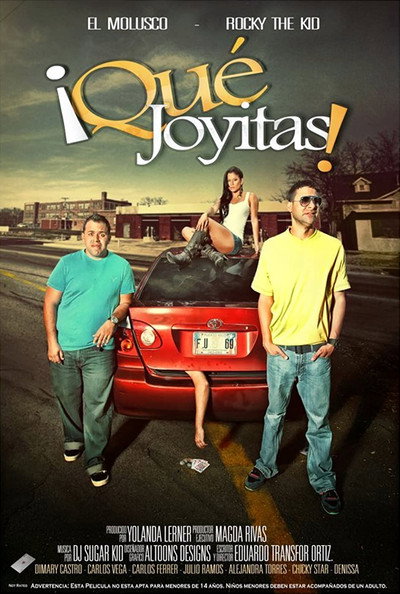 Póster de Qué Joyitas!