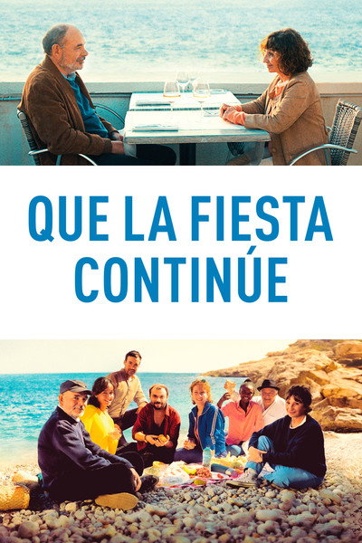 Póster de Que la fiesta continúe