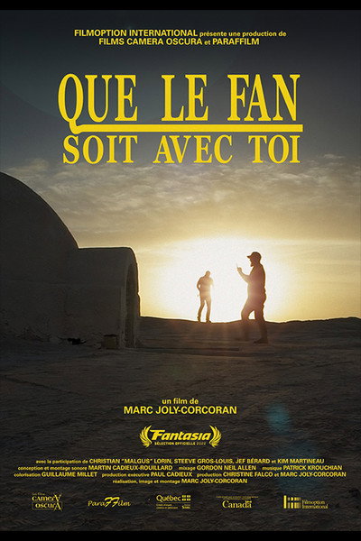 Póster de Que le fan soit avec toi