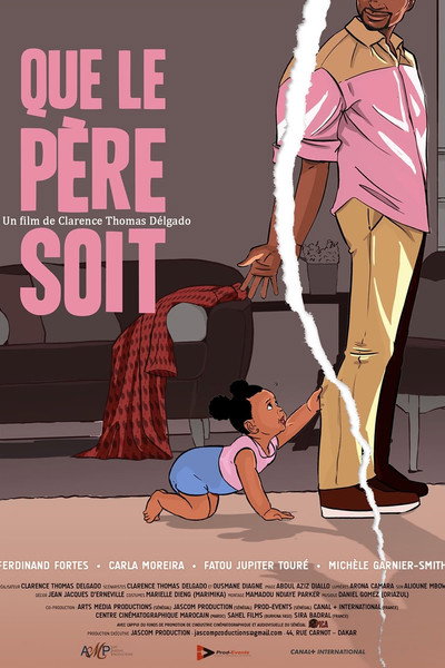 Póster de Que le Père soit