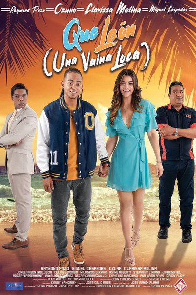 Póster de Qué León (Una Vaina Loca)