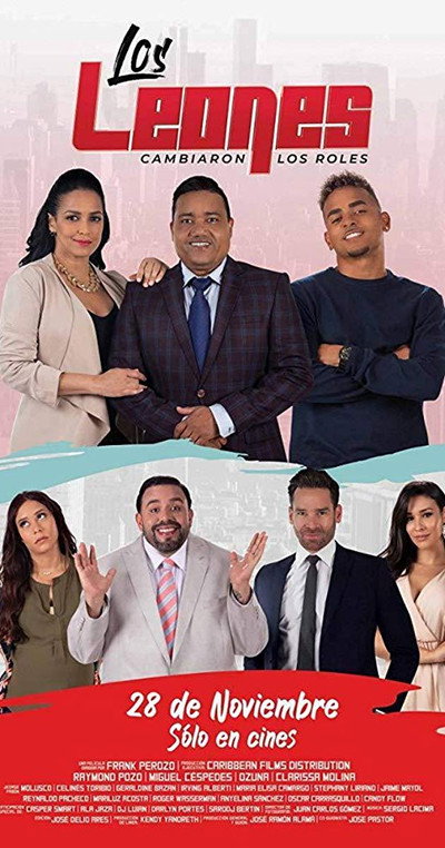 Póster de Que Leones