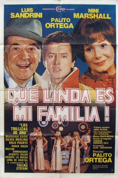 Póster de ¡Qué linda es mi familia!