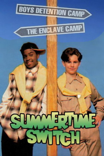 Póster de Que lio de campamentos