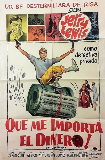Póster de ¡Qué me importa el dinero!