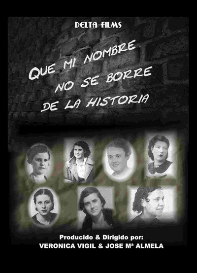 Póster de Que mi nombre no se borre de la historia
