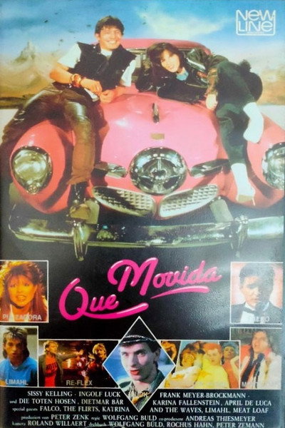 Póster de Qué movida