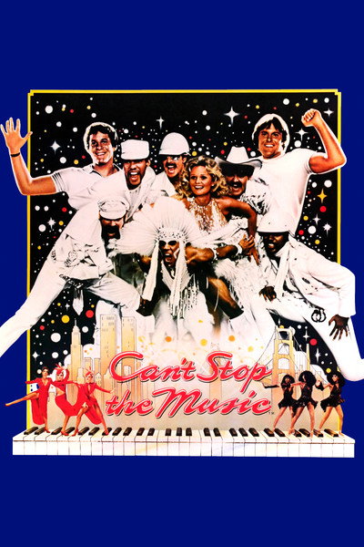 Póster de ¡Que no pare la música!