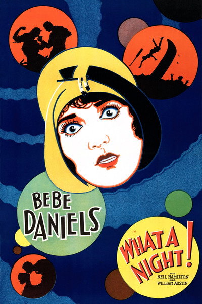 Póster de ¡Qué noche!