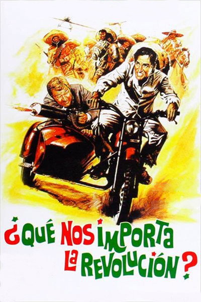 Póster de ¿Qué nos importa la revolución?