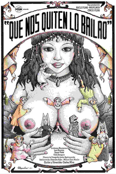 Póster de Que nos quiten lo bailao