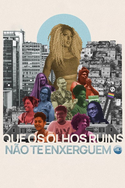 Póster de Que Os Olhos Ruins Não Te Enxerguem