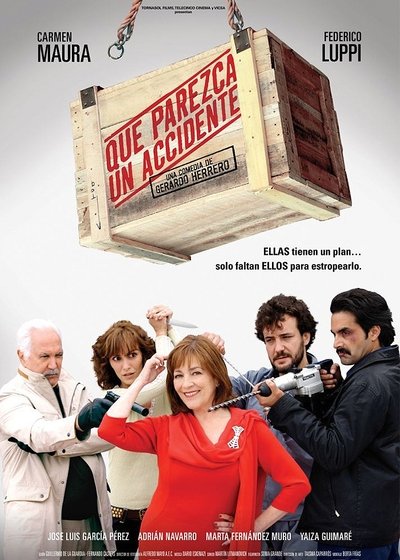 Póster de Que parezca un accidente