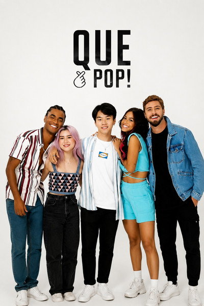 Póster de Que Pop!
