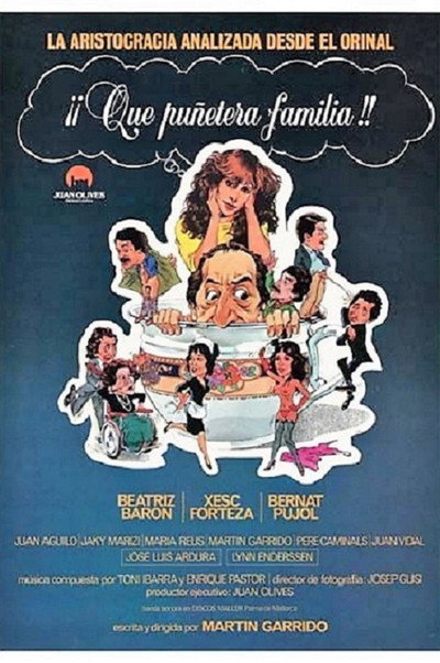 Póster de Qué puñetera familia