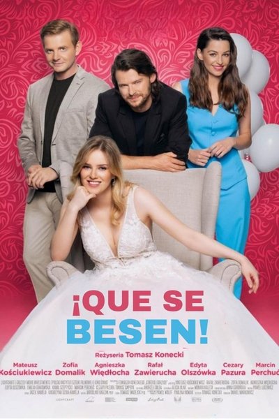 Póster de Que se besen