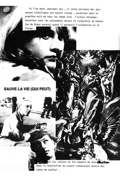 Póster de Que Se Salve Quien Pueda (La Vida)