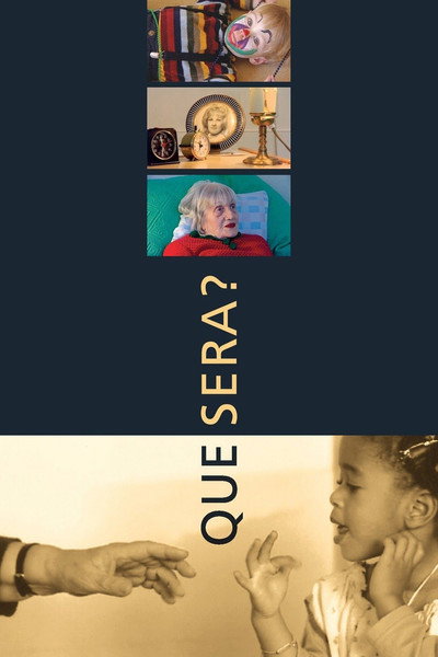 Póster de Que sera?