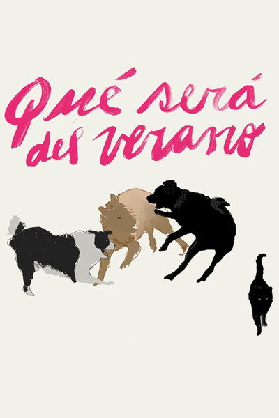 Póster de Qué será del verano