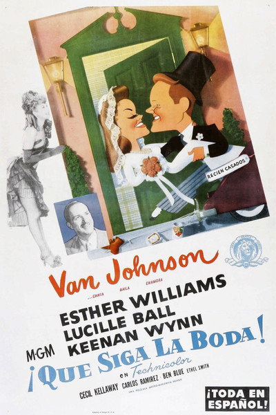 Póster de Que siga la boda