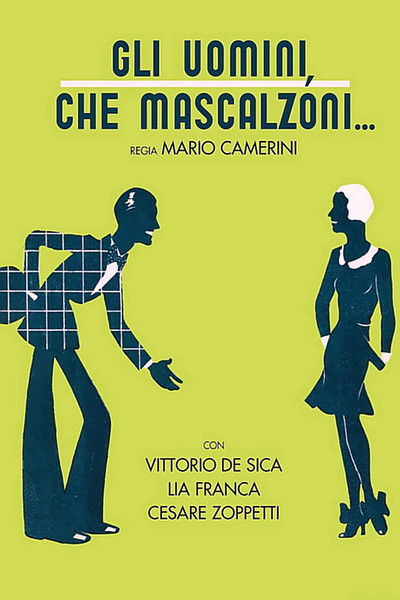 Póster de ¡Qué sinvergüenzas son los hombres!