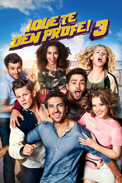 Póster de ¡Que te den, profe! 3