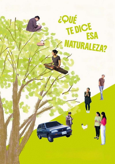 Póster de ¿Qué te dice esa naturaleza?