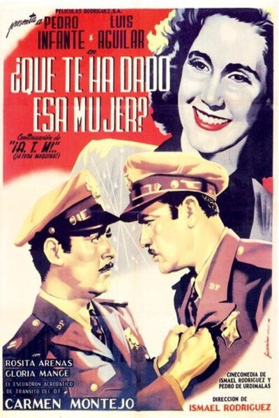 Póster de ¿Qué te ha dado esa mujer?