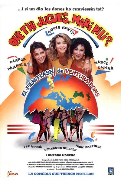 Póster de ¿Qué te juegas, Mari Pili?