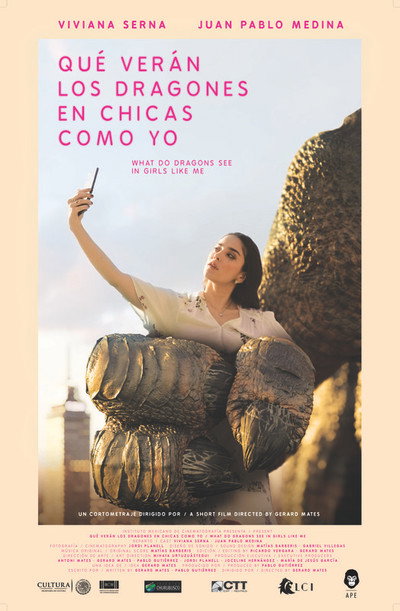 Póster de Qué verán los dragones en chicas como yo