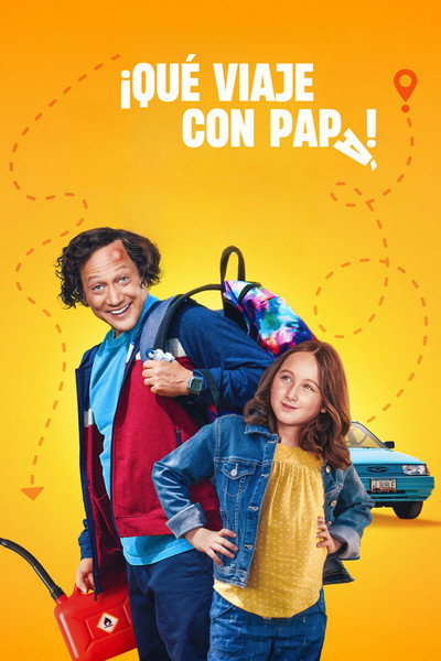 Póster de ¡Qué Viaje Con Papá!