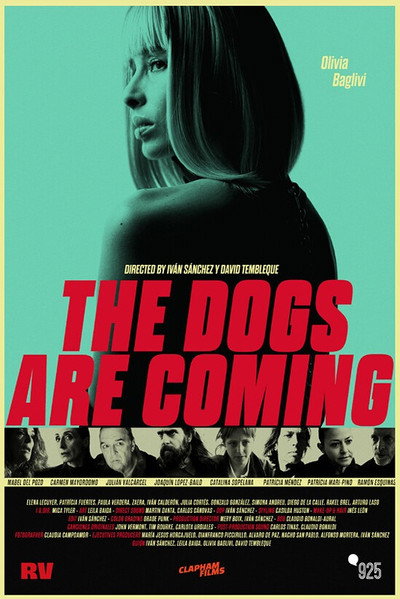 Póster de Que vienen los perros