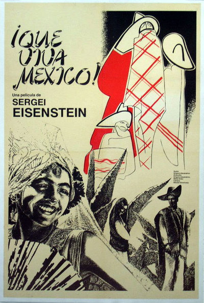 Póster de ¡Que viva Mexico!