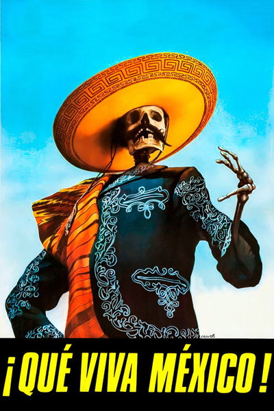 Póster de ¡Que viva Mexico!